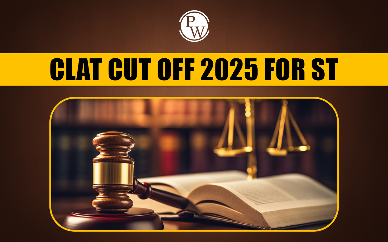 CLAT Cut off 2025 for ST