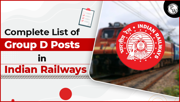 Complete List Of Group D Posts In Indian Railways