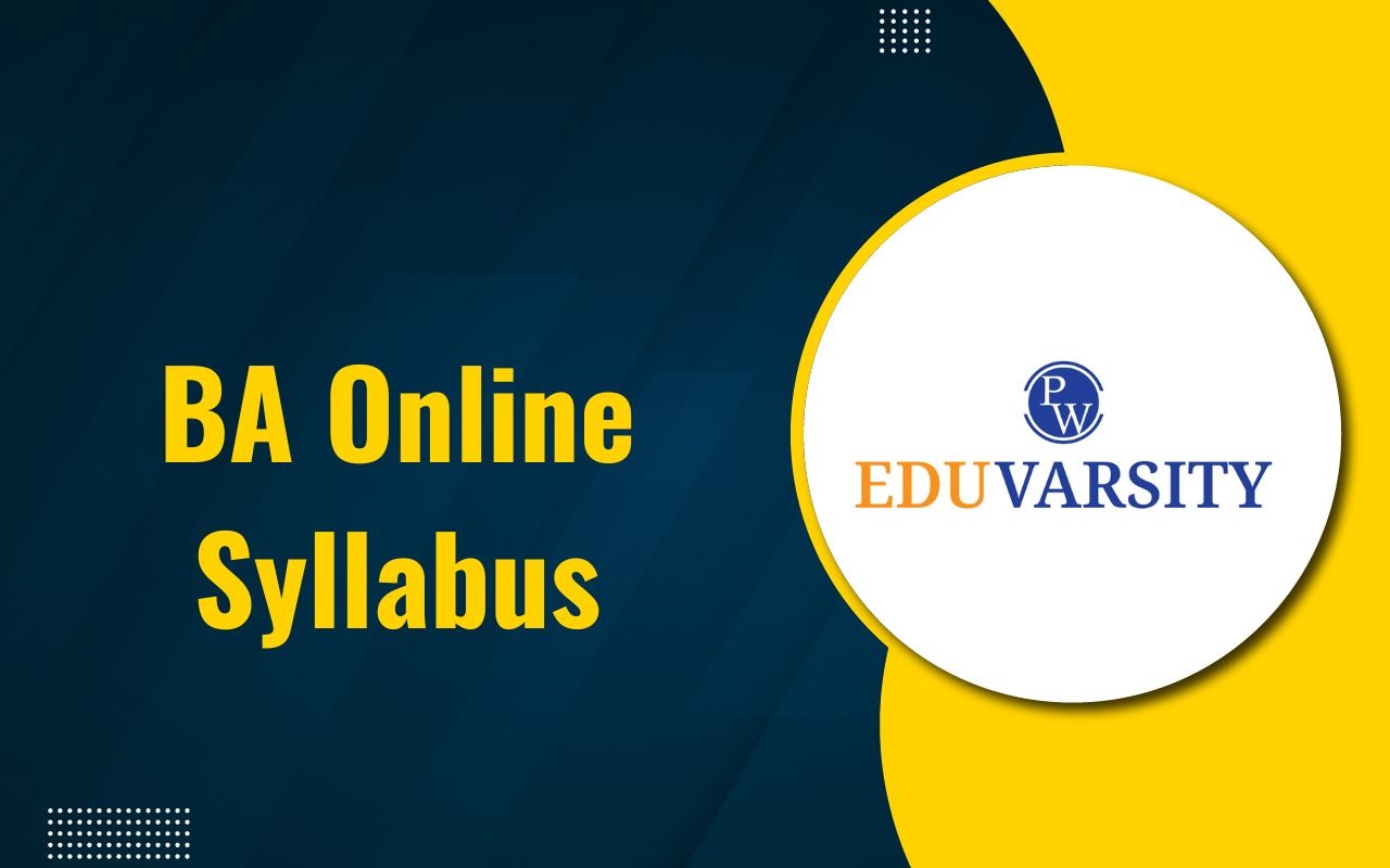 BA Online Syllabus