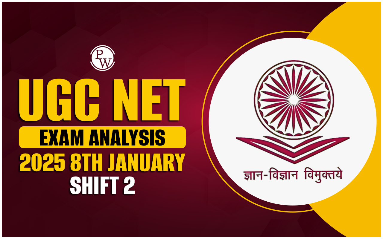 UGC NET Exam Analysis 2025 8th January Shift 2