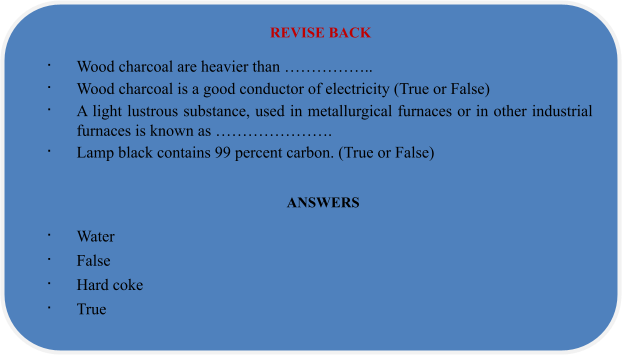 Amorphous forms of carbon