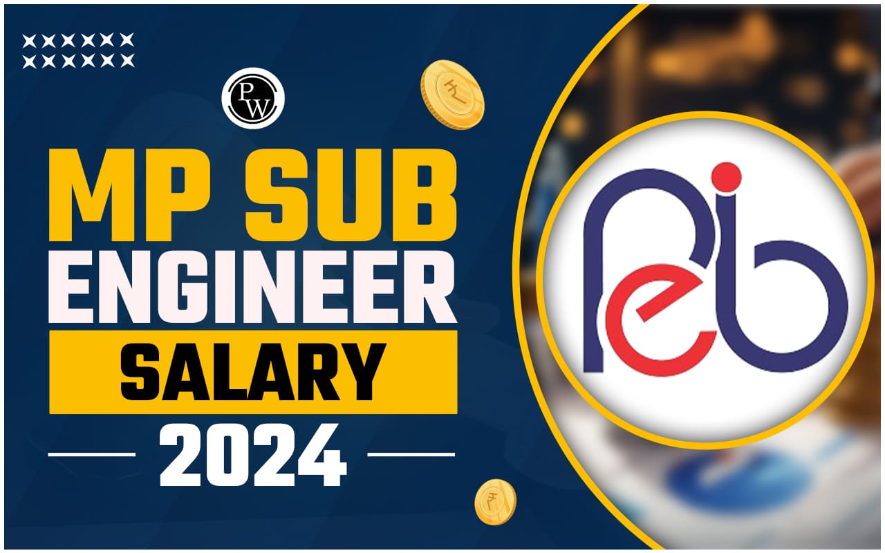 MP Sub Engineer Salary 2024