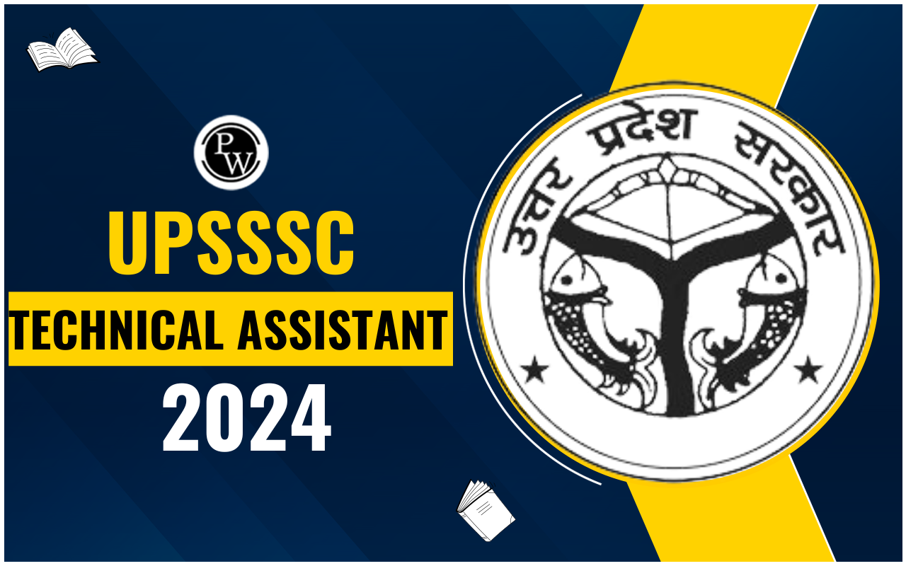 UPSSSC Technical Assistant Recruitment 2024