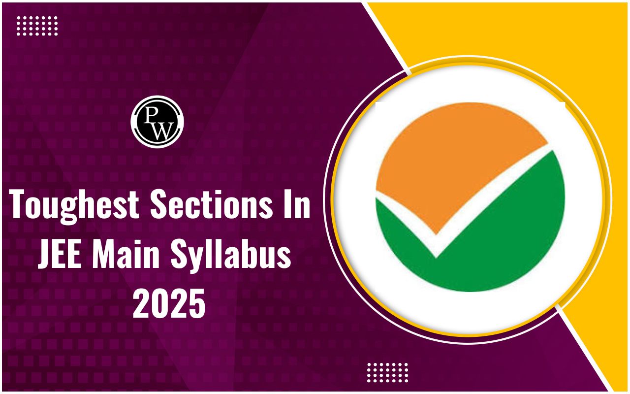 Toughest Sections in JEE Main Syllabus 2025