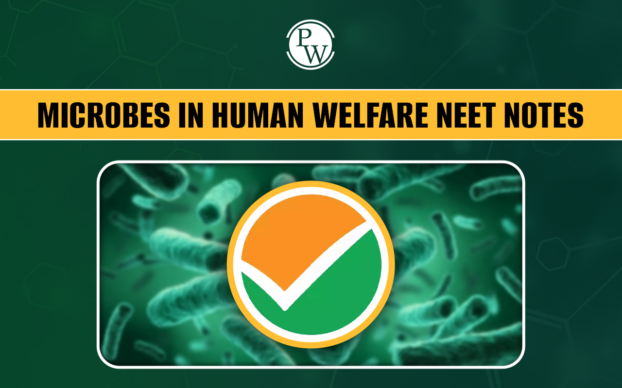 Microbes in Human Welfare NEET Notes 2025 PDF Download