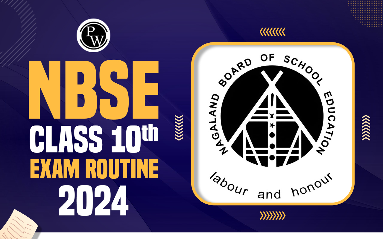 NBSE Class 10 Exam Routine 2024