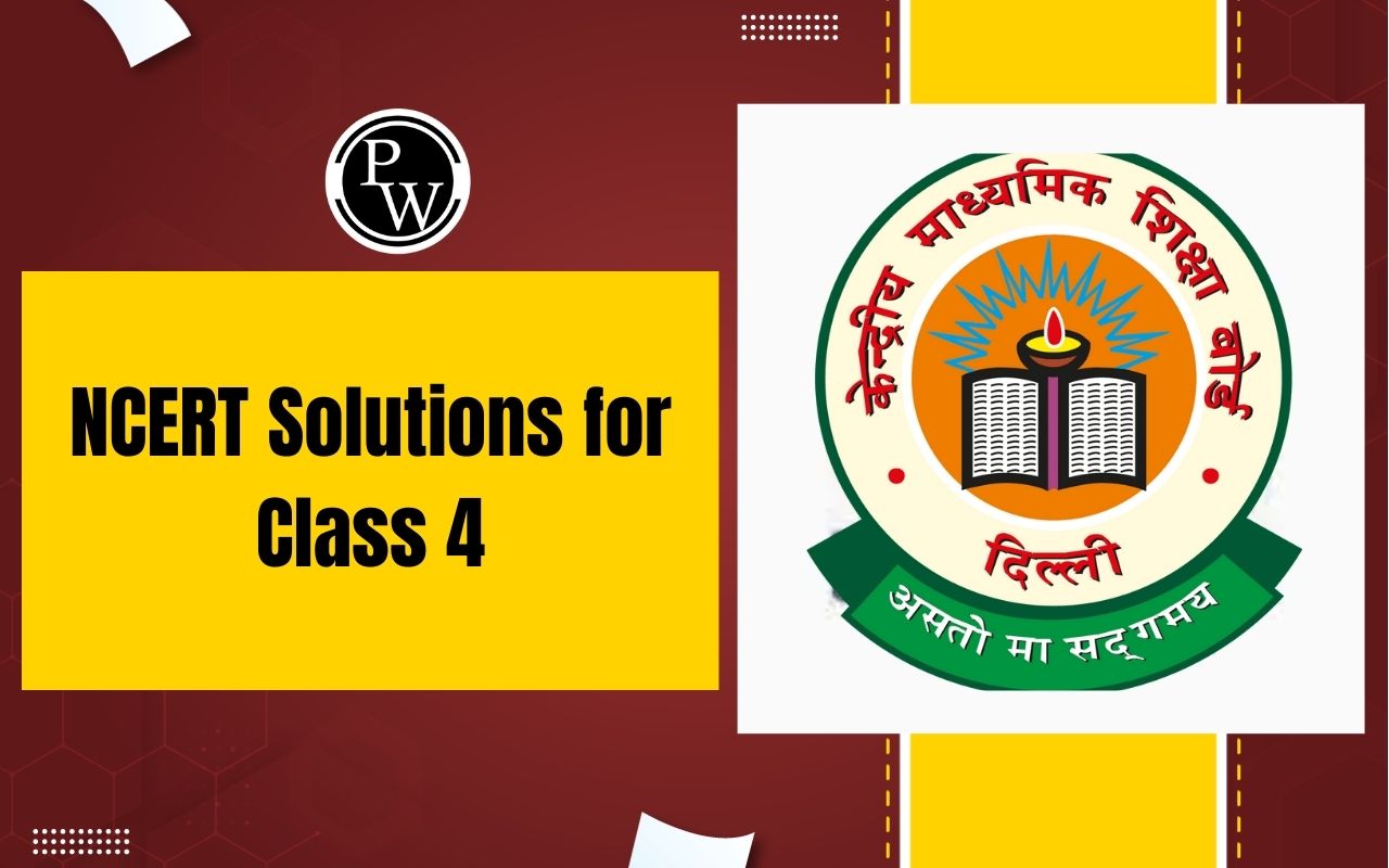 NCERT Solutions for Class 4