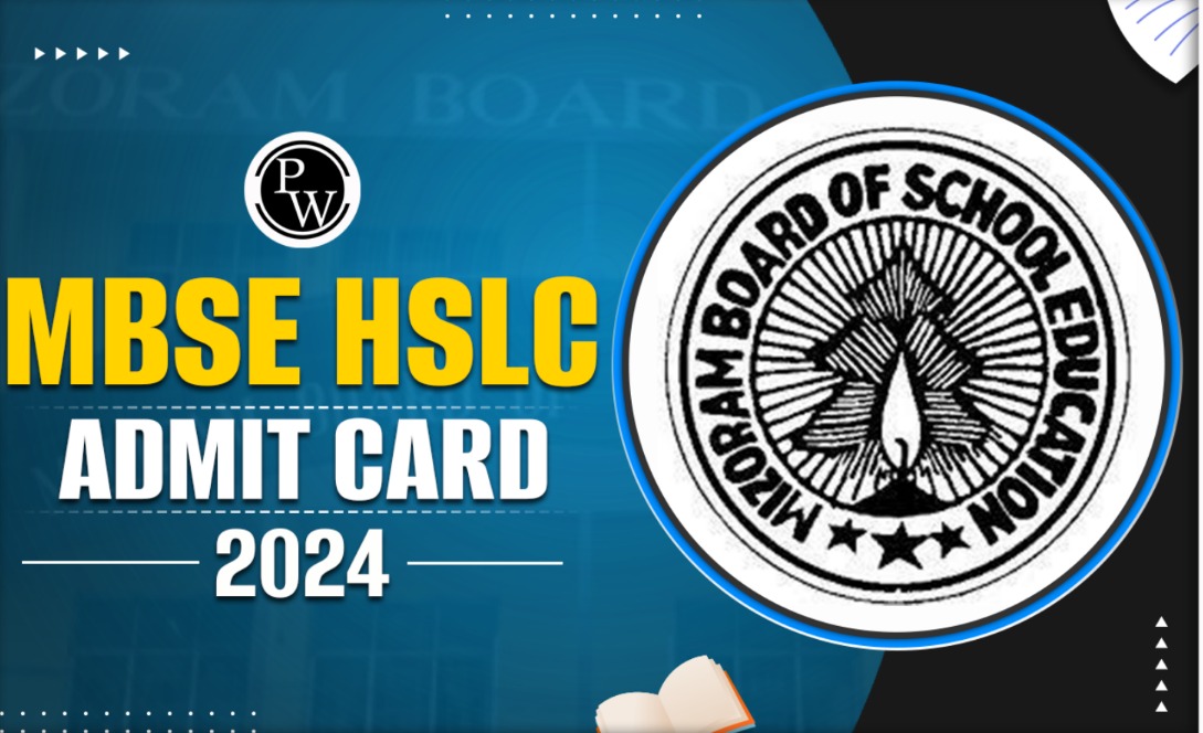 MBSE HSLC Admit Card 2024