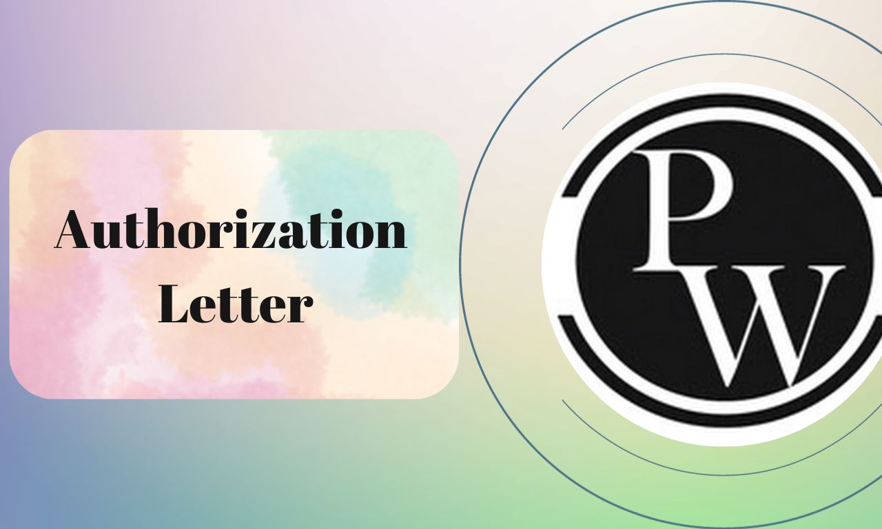 Authorization Letter