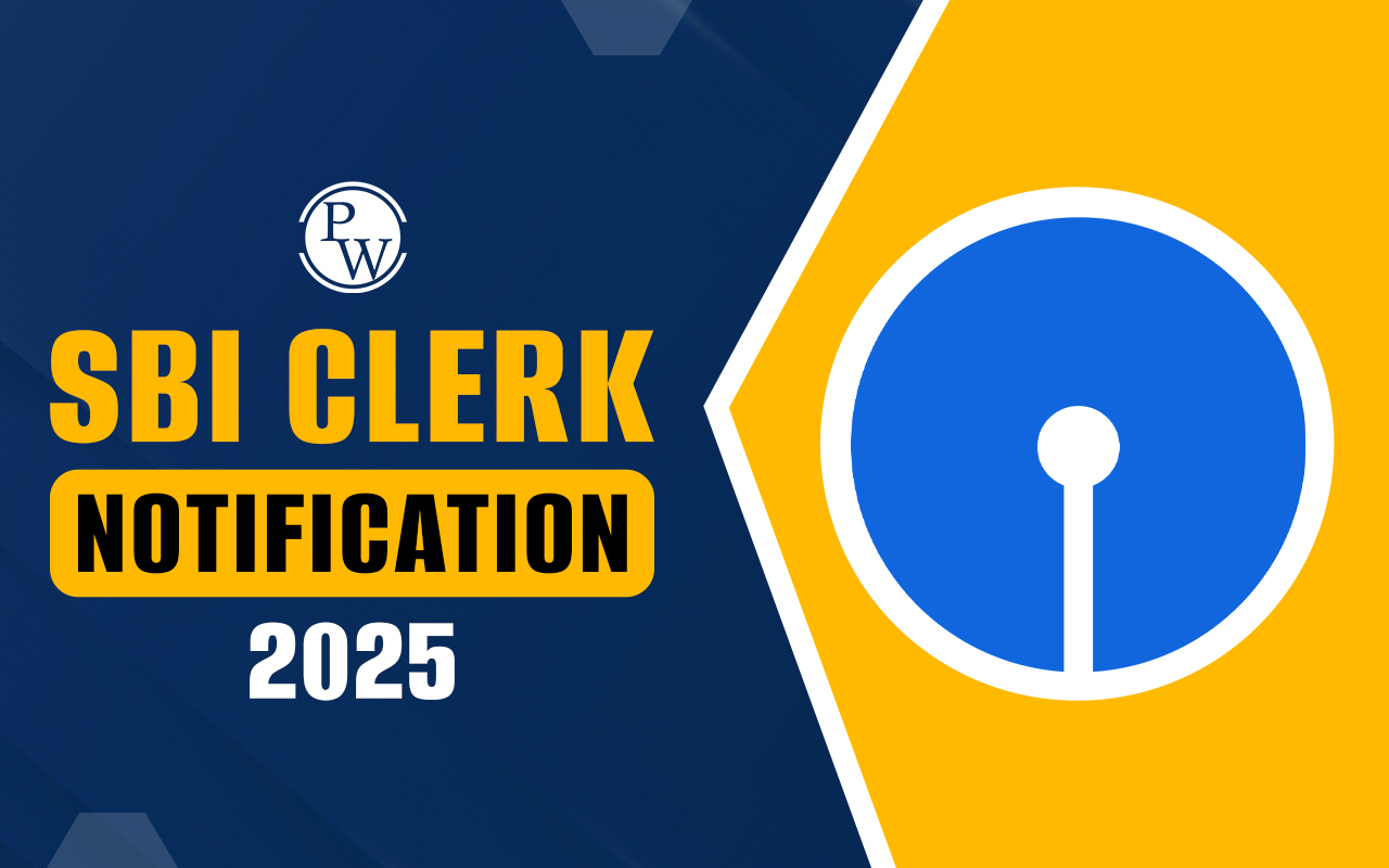 SBI Clerk Notification 2025 Out