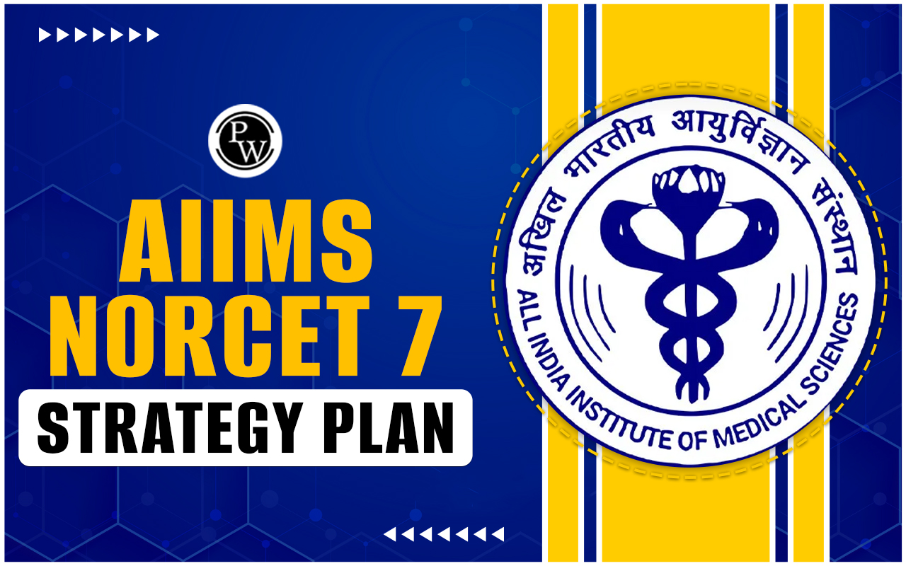 AIIMS NORCET 7 Strategy Plan
