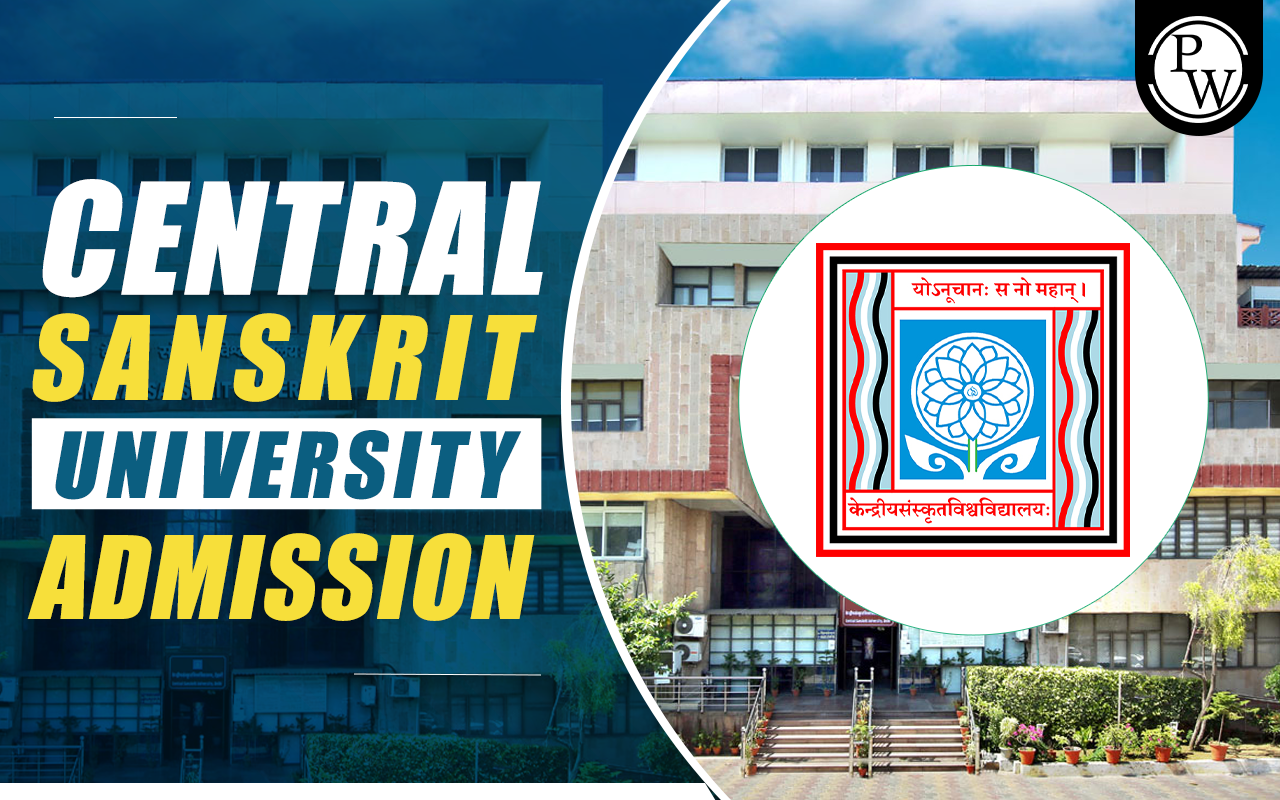 Central Sanskrit University Admission 2024