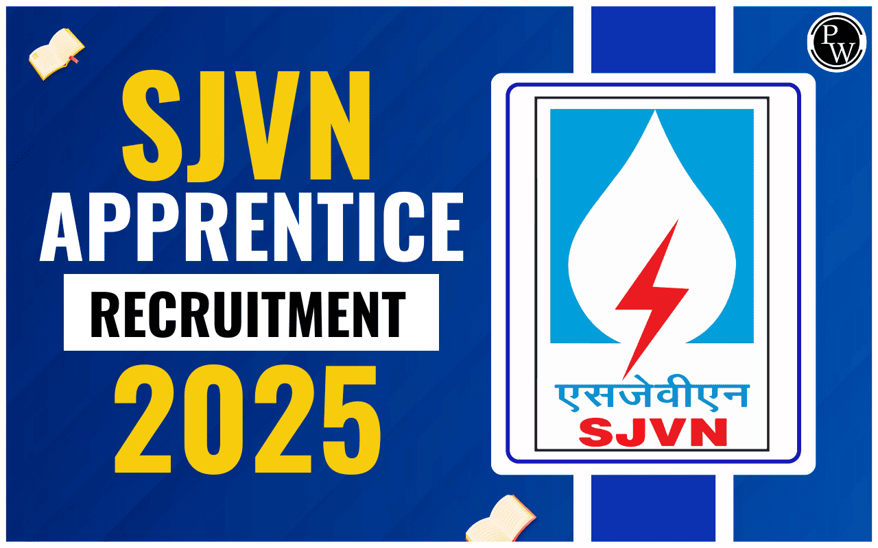 SJVN Apprentice Recruitment 2025