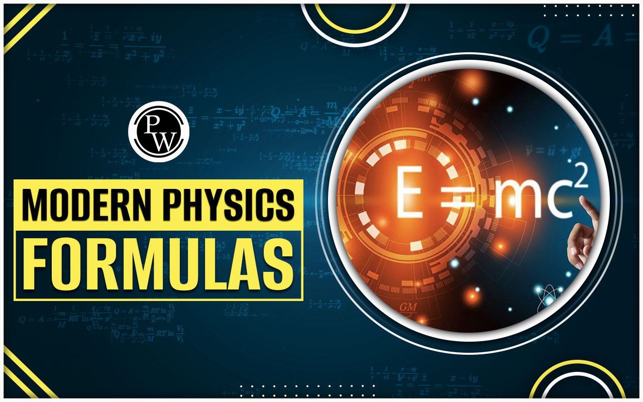 Modern Physics Formulas