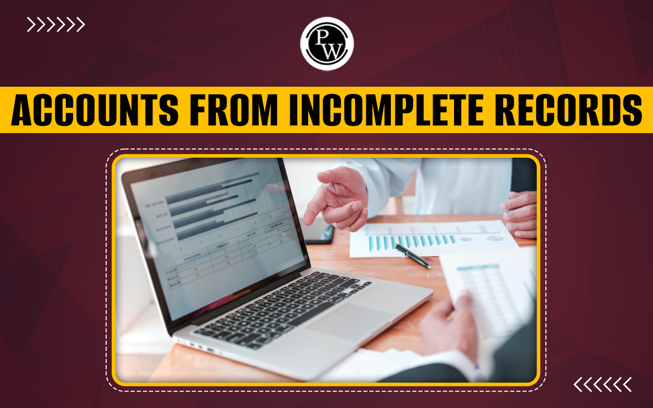 Accounts from Incomplete Records