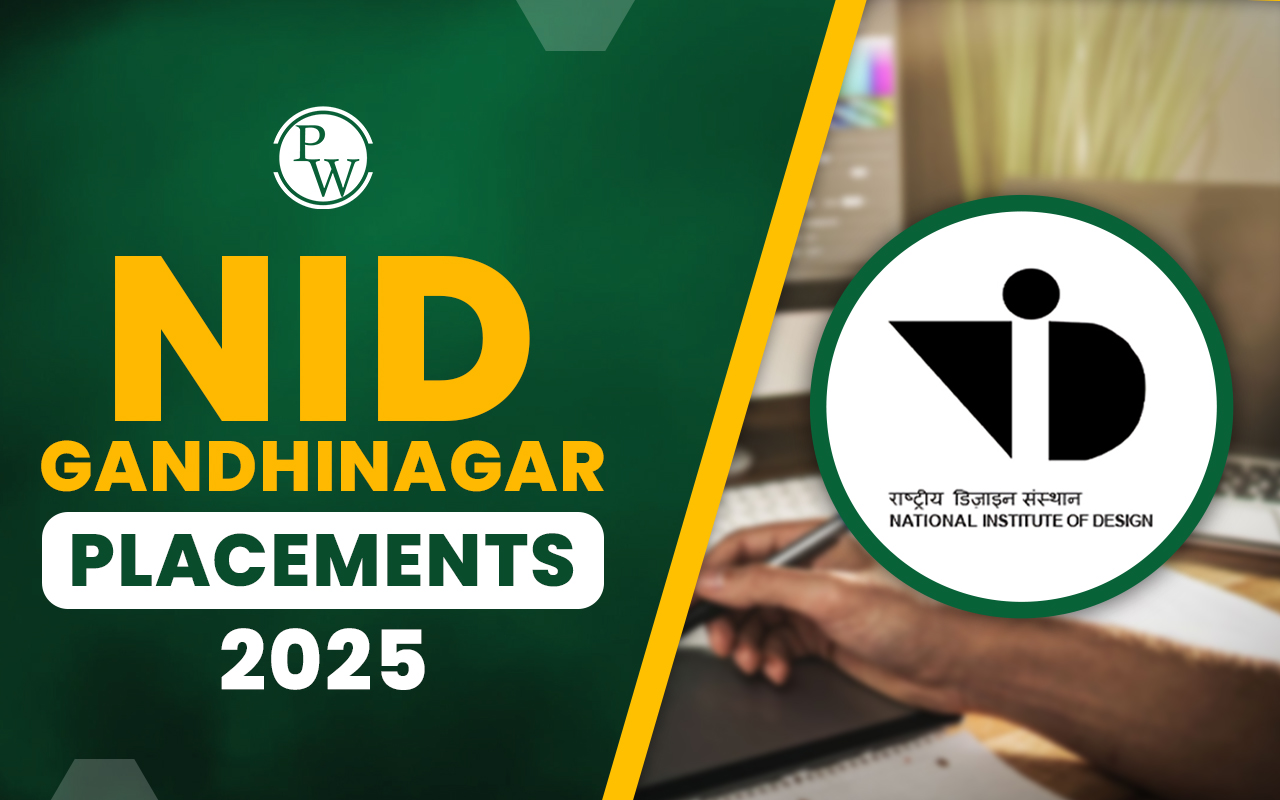 NID Gandhinagar Placements 2025