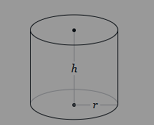 Volume of Cylinder Formula