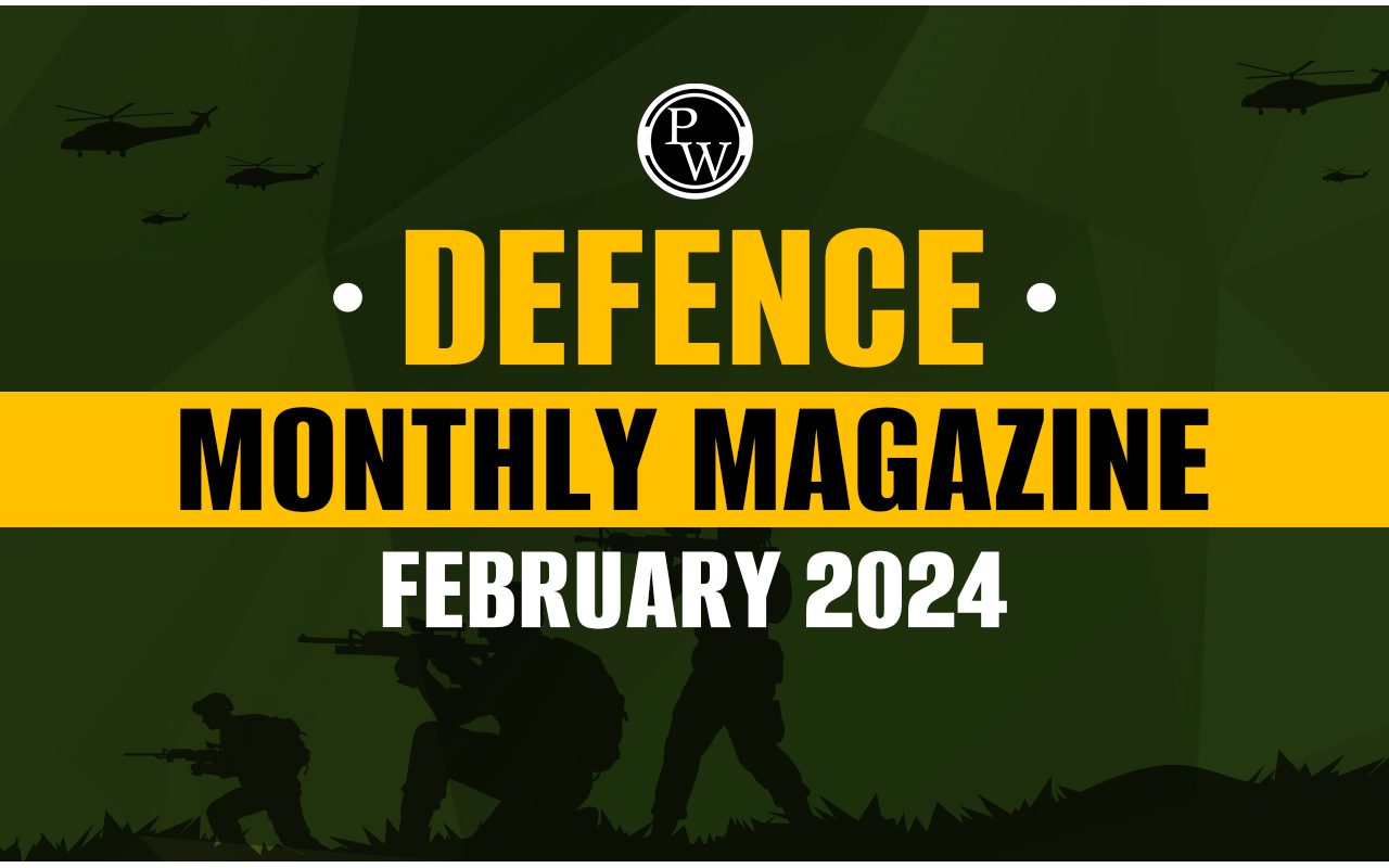 Defence Monthly Magazine February 2024