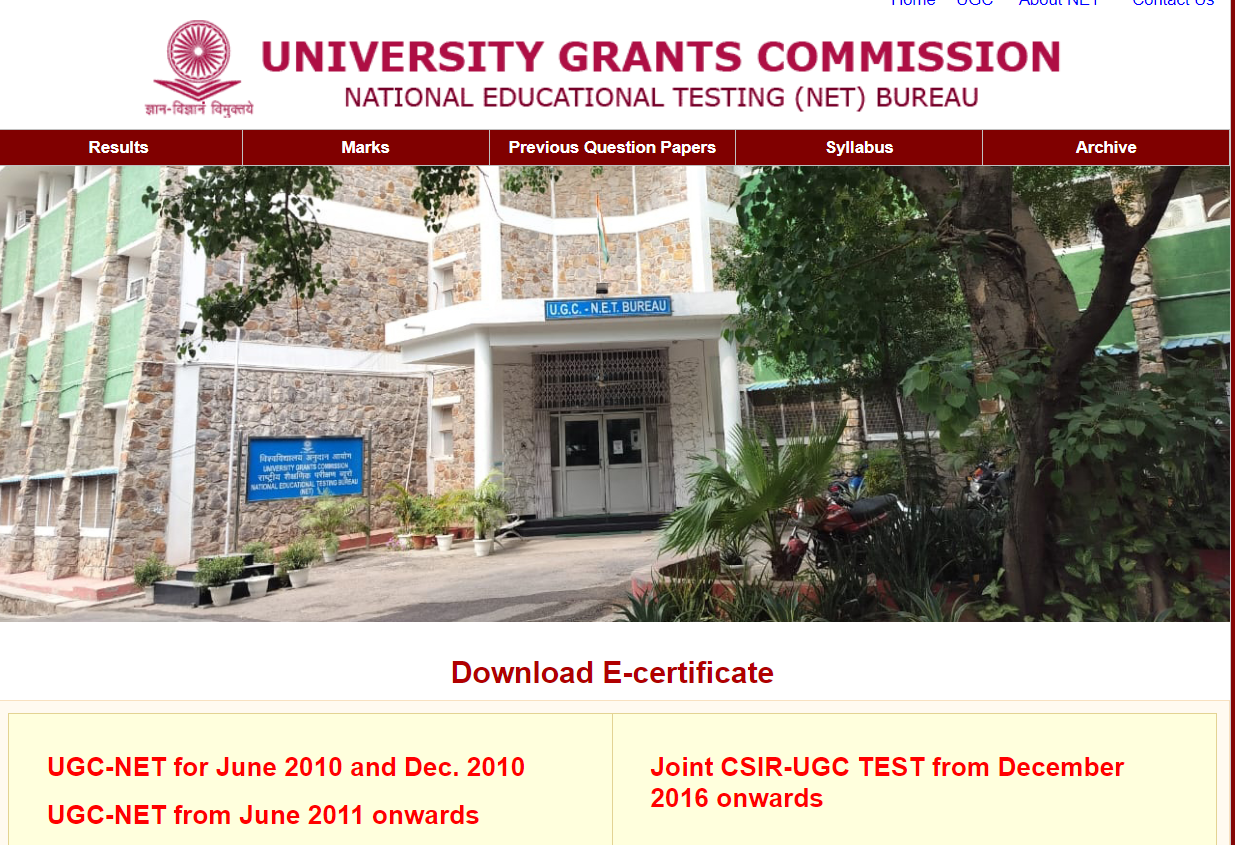 UGC NET Japanese Previous Year Question Papers