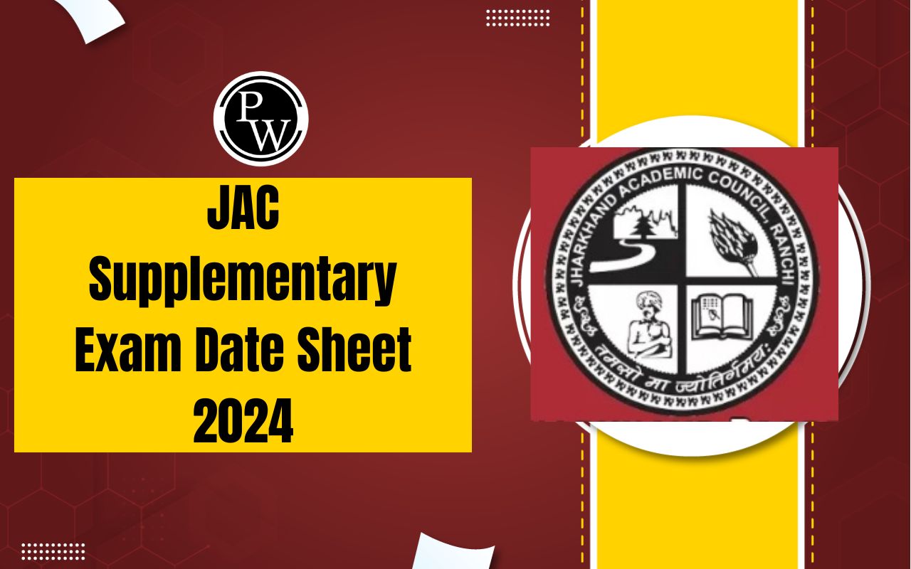 JAC Supplementary Exam Date Sheet 2024