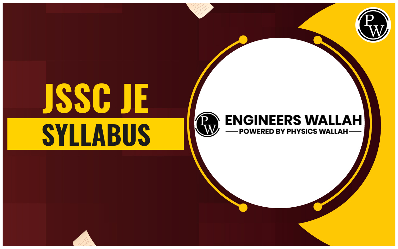 JSSC JE Syllabus, Download Junior Engineer Syllabus PDF