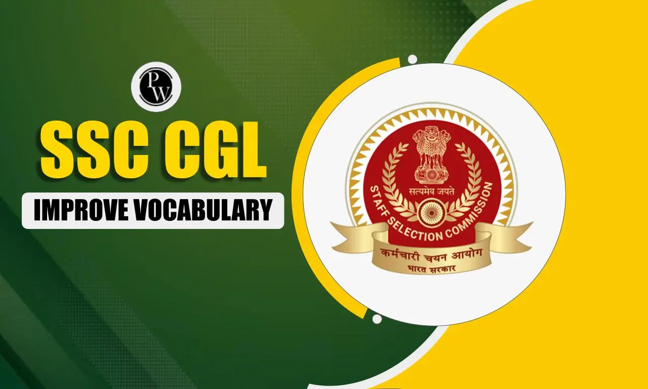 Vocabulary for SSC CGL