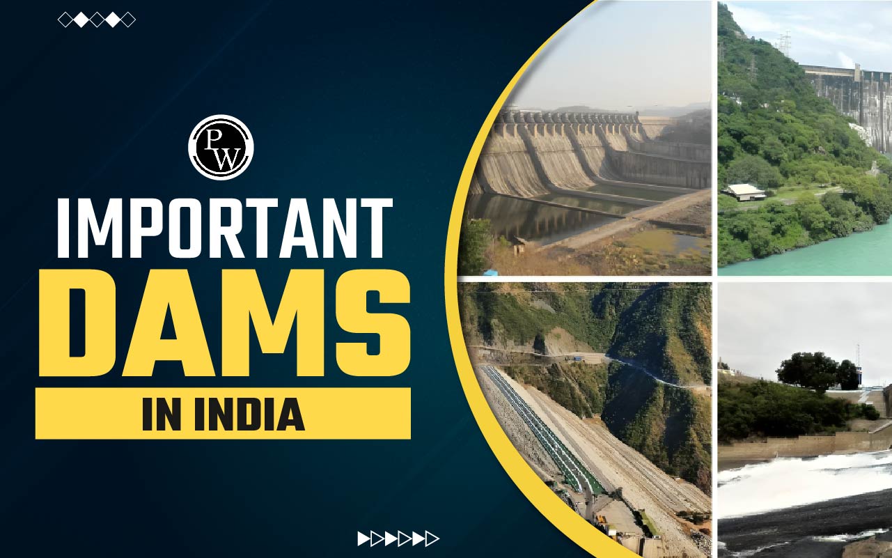Important Dams in India