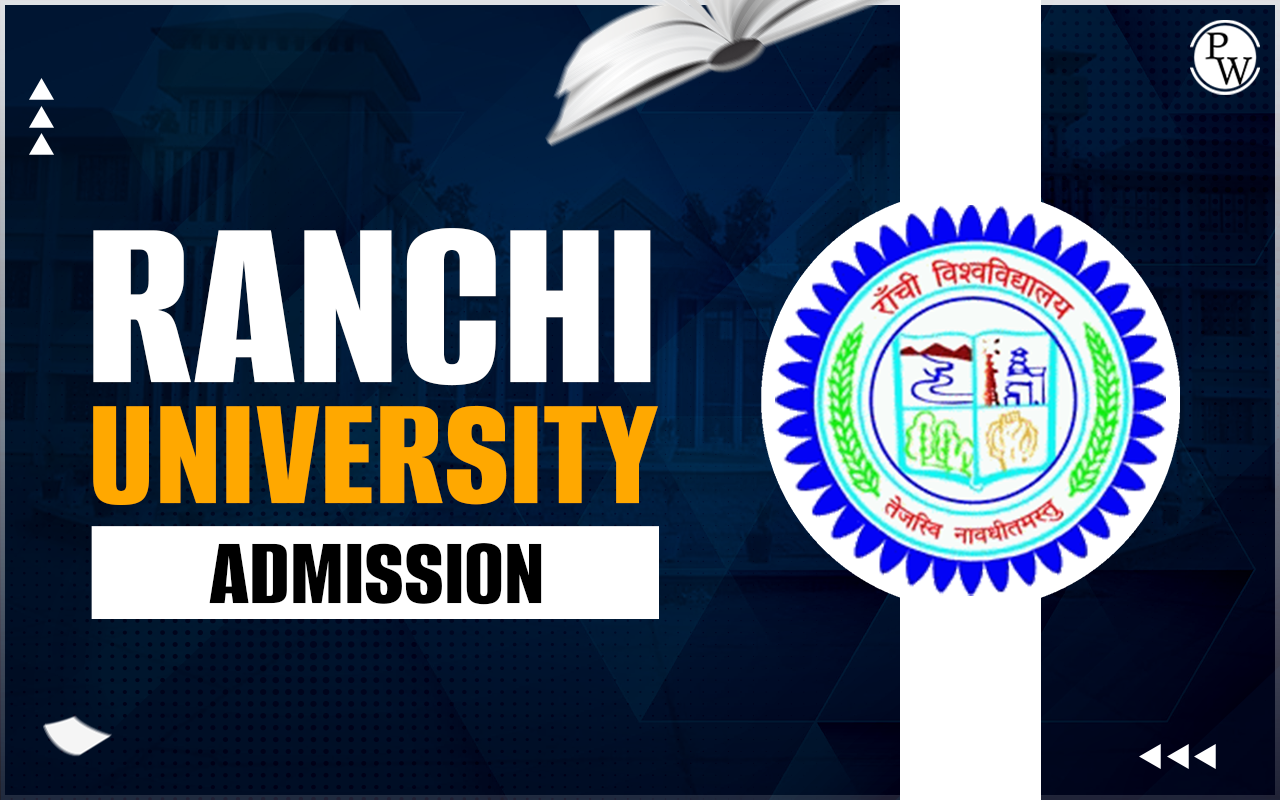 Ranchi University Admission 2024