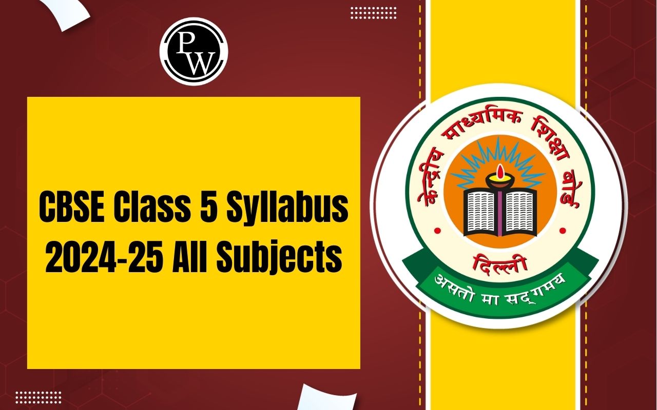 CBSE Class 5 Syllabus