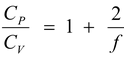 Internal Energy of an Ideal Gas 