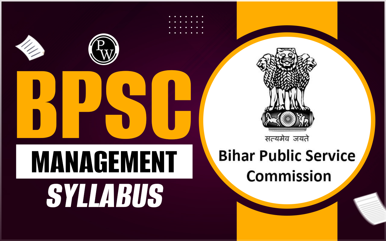 BPSC Management Syllabus 2024