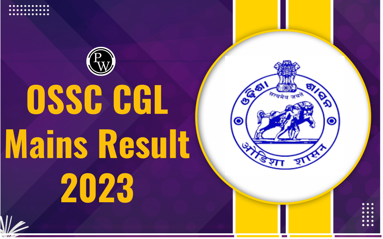 OSSC CGL Mains Result 2023