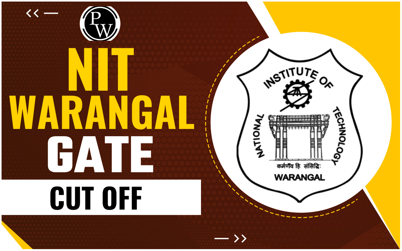 NIT Warangal GATE Cut Off