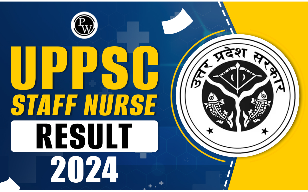 UPPSC Staff Nurse Result 2024