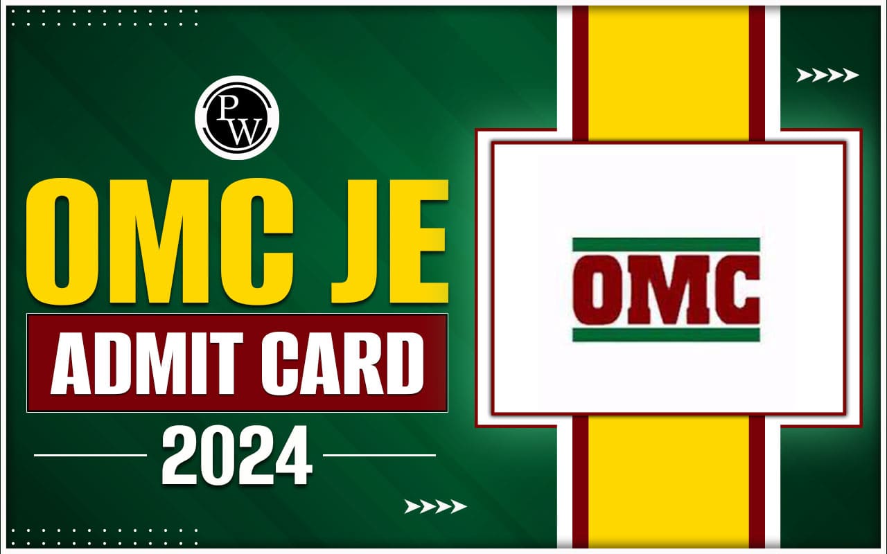 OMC JE Admit Card 2024