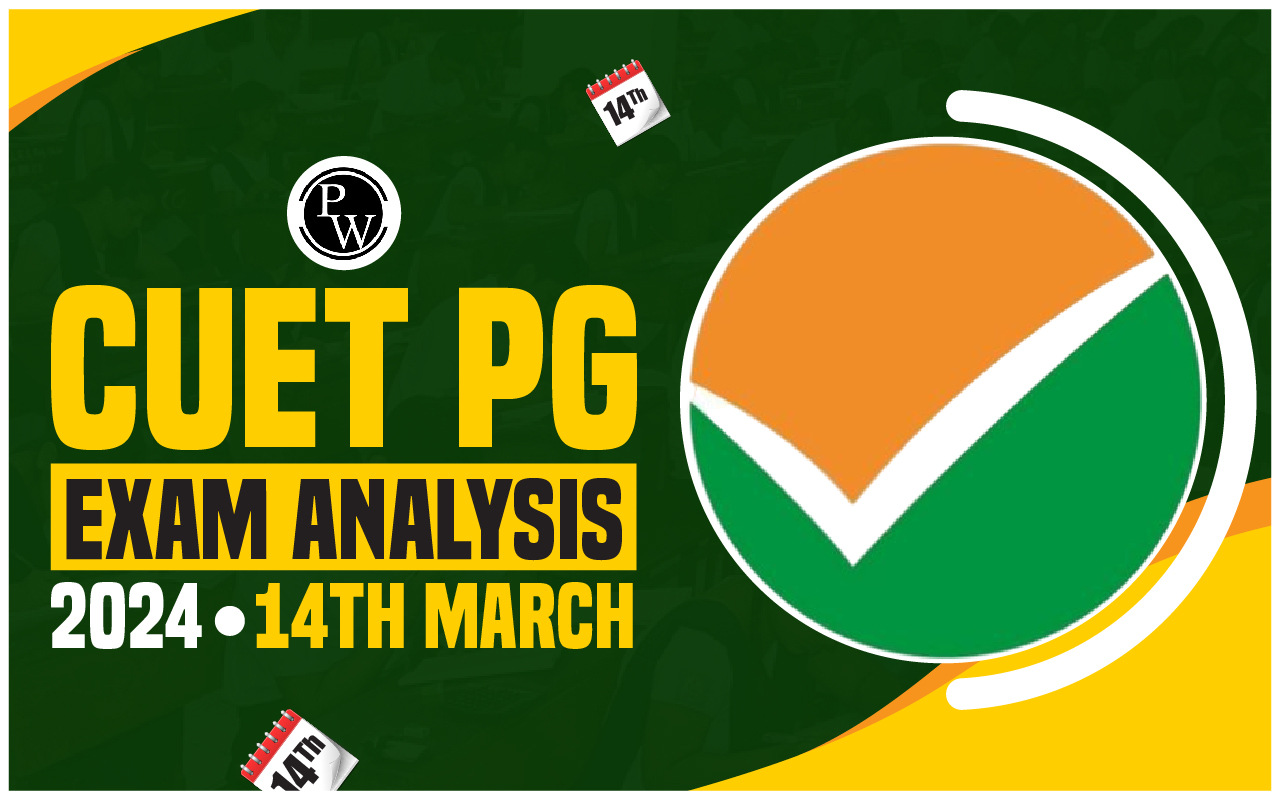 CUET PG Exam Analysis 2024 14th March