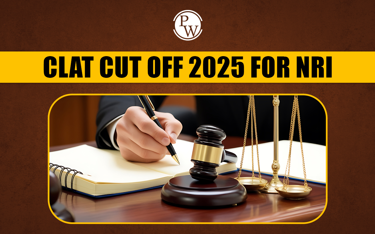 CLAT Cut off 2025 for NRI