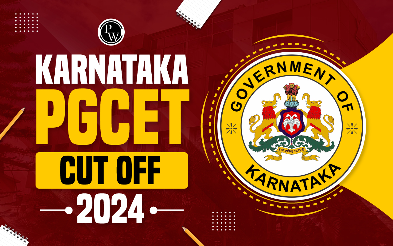 Karnataka PGCET Cut Off 2024