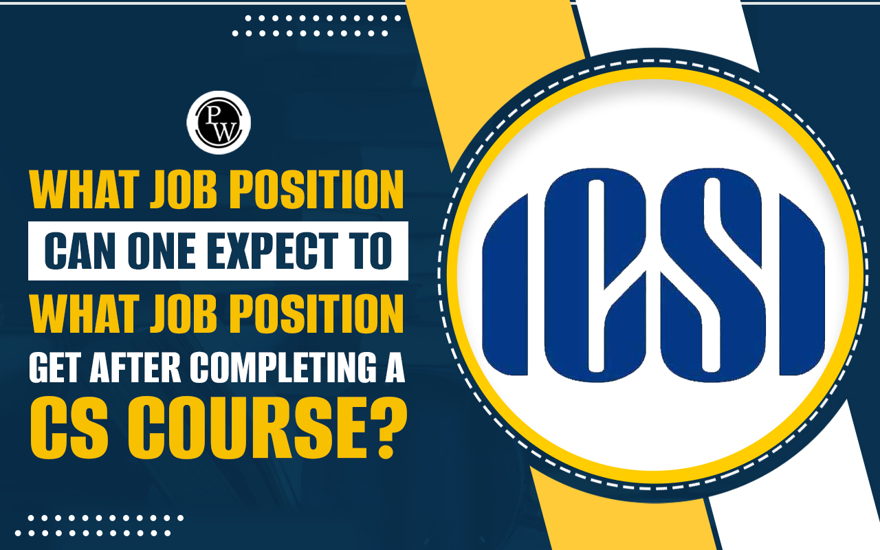 What Job Position Can One Expect to Get After Completing a CS Course?