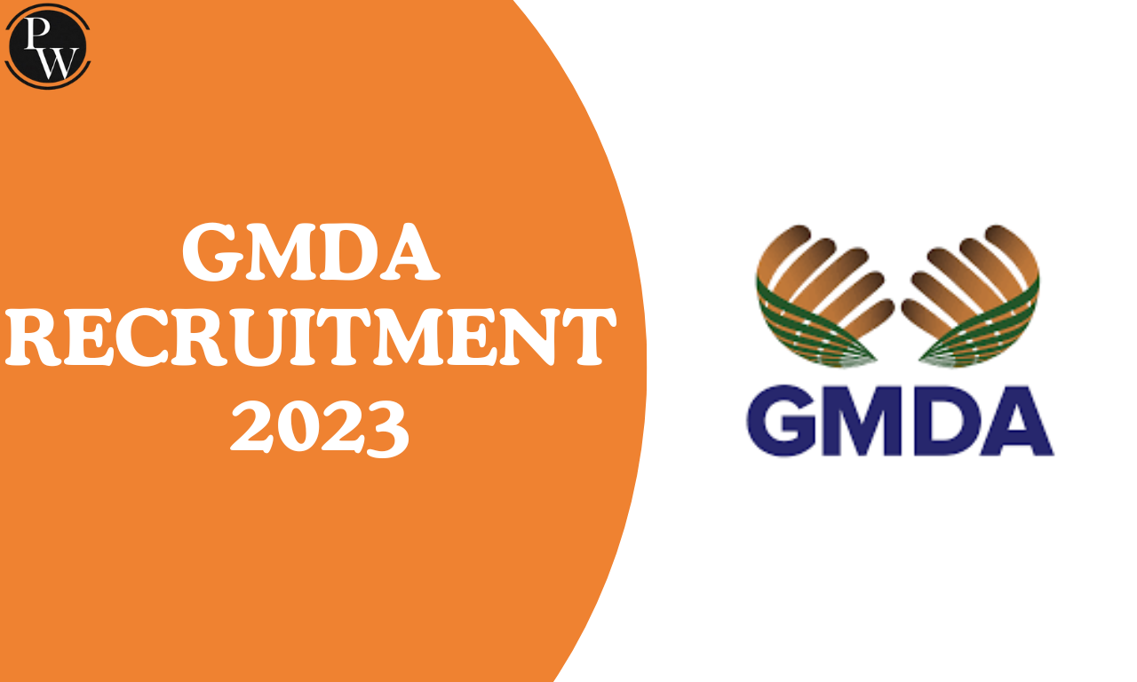 GMDA Recruitment 2023
