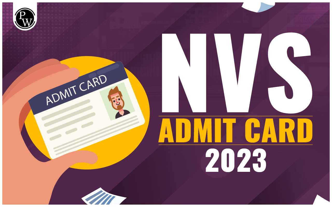 NVS Admit Card 2023