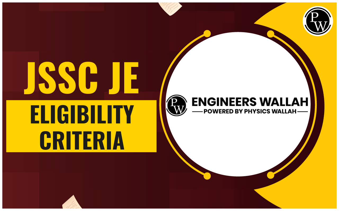 JSSC JE Eligibility Criteria, Qualification, Age Limit