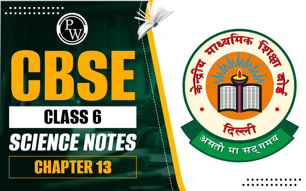 CBSE Class 6 Science Notes Chapter 13