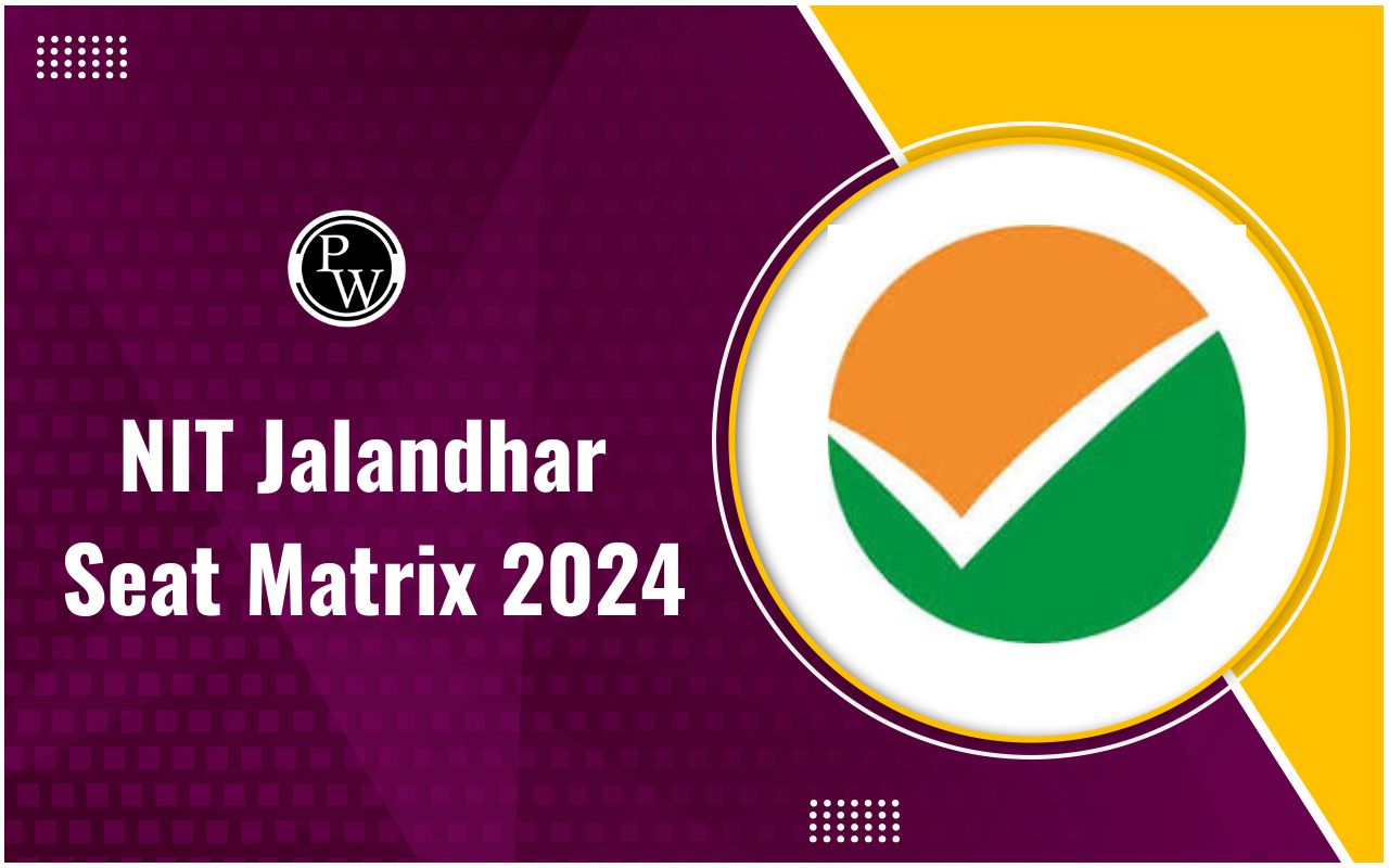 NIT Jalandhar Seat Matrix 2024