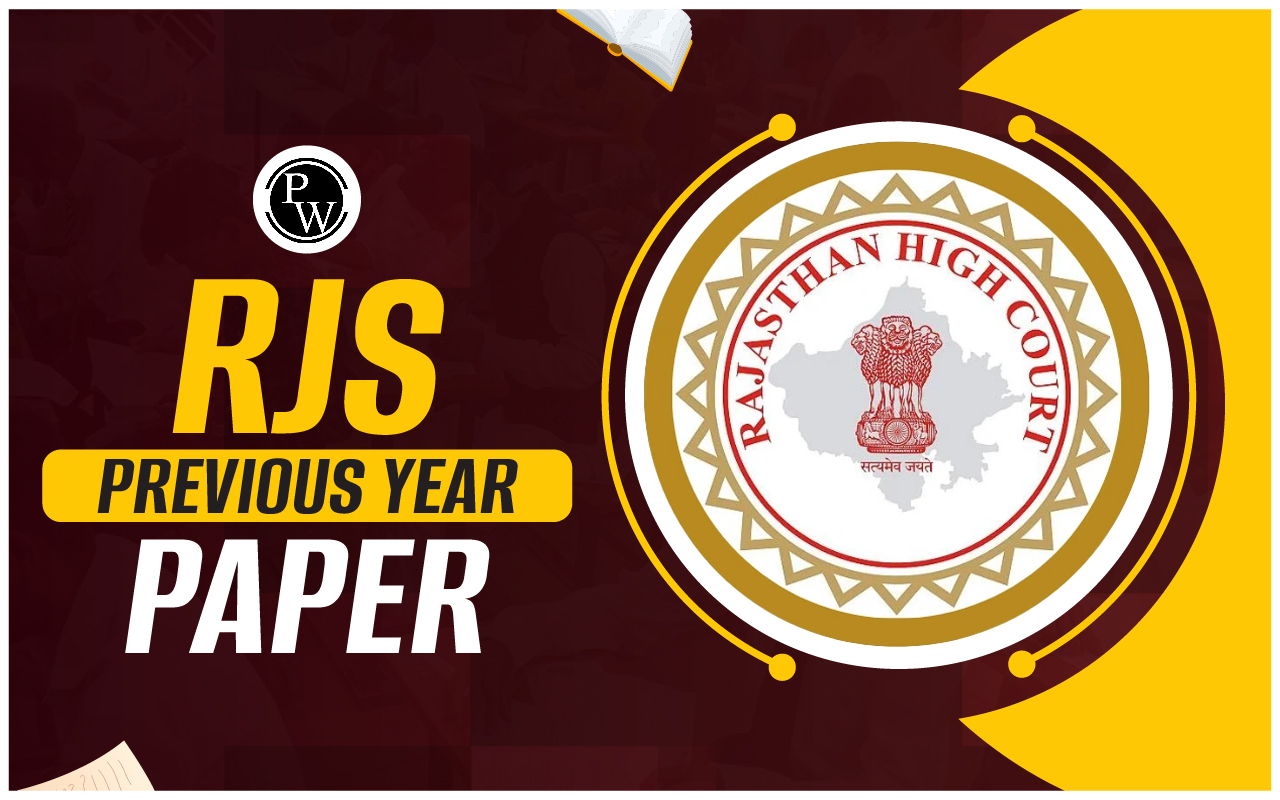 RJS Previous Year Paper