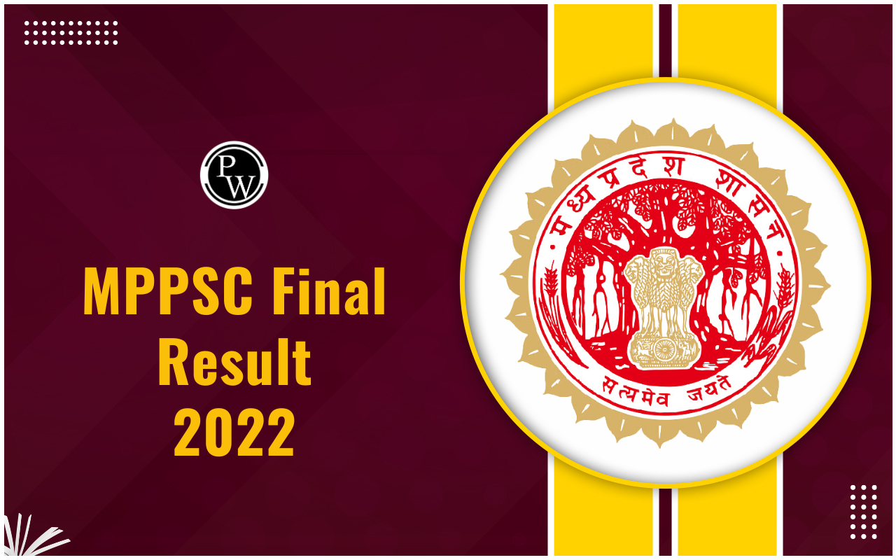 MPPSC Final Result 2022
