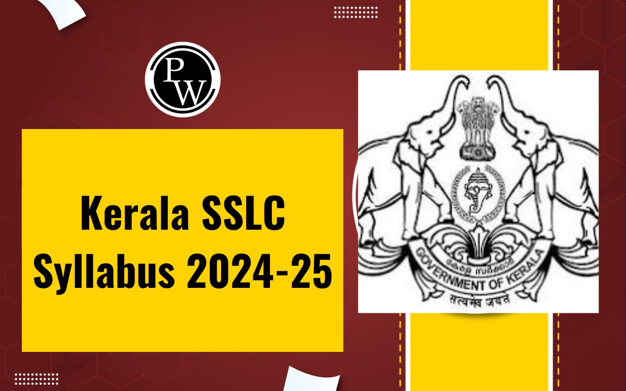 Kerala SSLC Syllabus 2024-25