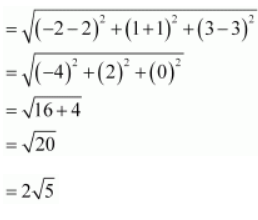 NCERT Solutions for Class 11 Maths Chapter 12 Introduction to Three Dimensional Geometry