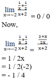 NCERT Solutions for Class 11 Maths Chapter 13 Limits and Derivatives
