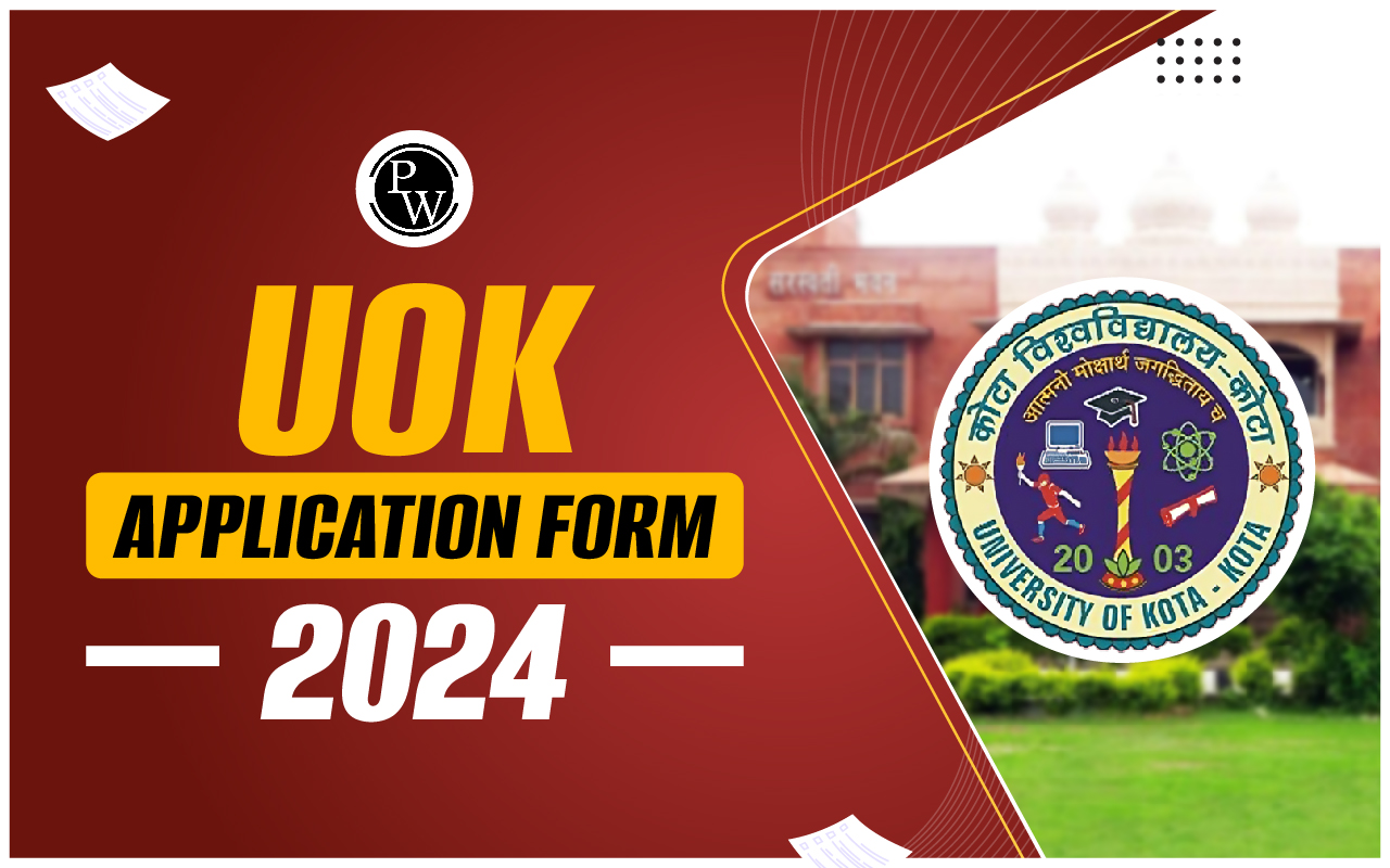 UOK Application Form 2024